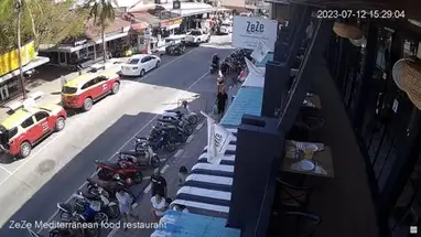 Restauracja ZeZe na Koh Samui kamera na żywo