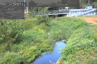 Fiume Koikawa al ponte Oiwake, Akiruno
