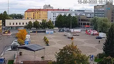 Place du marché, Kokkola webcam en direct