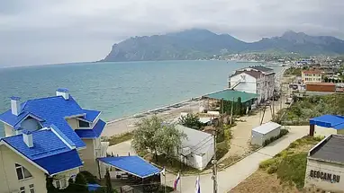 Koktebel, Krim Online-Webcam