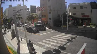 Kokusai-dori, Naha, Okinawa Live Cam