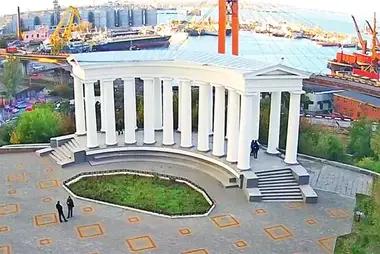 Columnata del Palacio Vorontsov