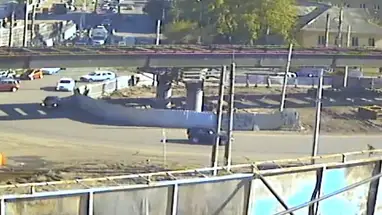 Intersezione delle strade Maerchak e Kalinin, Krasnoyarsk webcam dal vivo