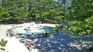 콤소몰스크 공원 분수, 세바스토폴 웹캠 라이브 스트림