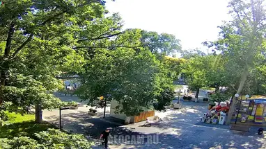 Công viên Komsomolsky được đặt theo tên của Maria Baida, Sevastopol phát trực tiếp qua webcam