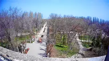 Komsomolsky Park, Feodosia Online-Webcam
