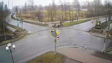 Encrucijada Komsomol - Soviéticos cámara web en vivo