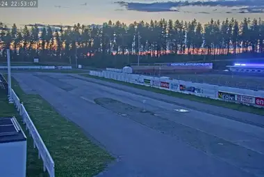 Webcam at the ski stadium in Kontiolahti, Finland