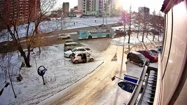 Ulica Kopylova, Krasnojarsk kamera na żywo