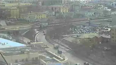 Intersection of Kopylov and Profsoyuzov streets, Krasnoyarsk Live Cam