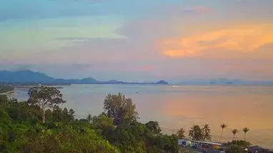 Praia de Bang Makham webcam ao vivo