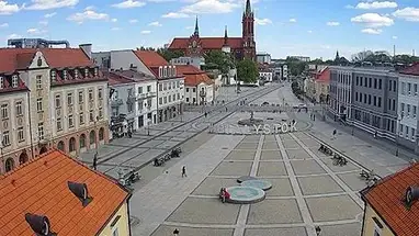 Rynek Kościuszki kamera na żywo