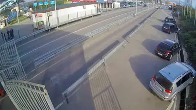 Webcam at the entrance checkpoint «PSOU» Live Cam