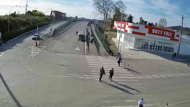 Веб-камера Веб-камера на выезде КПП «ПСОУ» в реальном времени