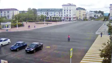 克拉斯诺图林斯克中央广场 在线网络摄像头