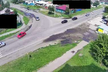 Webcam at the crossroads of Krasnooktyabrsk/Krasnoyarsk, Biysk