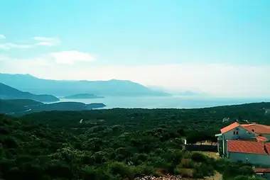 Sea and mountain view, Krimovica