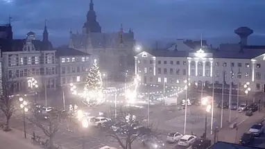Stora Torg-plein, Kristianstad online-webcam