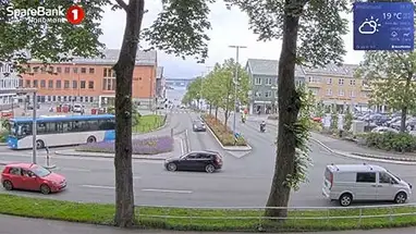 Kongens Plass, Kristiansund canlı web kamerası