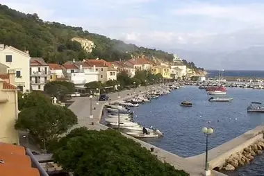 Palada Baska, Isola di Veglia