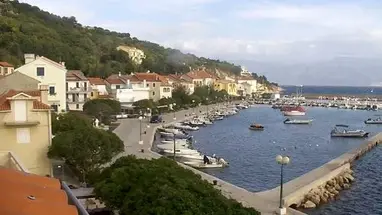 Palada Baska, eiland Krk online-webcam