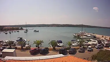 Klimno-haven, Kroatië online-webcam