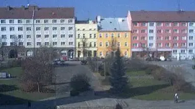 Widok na miasto Krnov, Czechy kamera na żywo