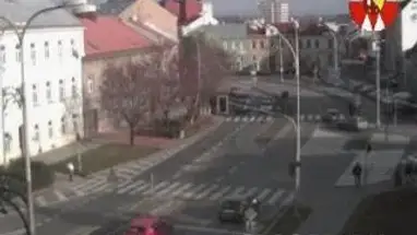 Kromeriz - Husovo Namesti canlı web kamerası