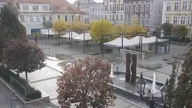 クロトシン市広場、ポーランド ウェブカメラのライブストリーム