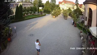 Park Zdrojowy, Kudowa-Zdrój kamera na żywo