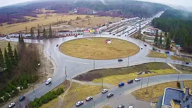 Веб-камера Кукковское кольцо, Петрозаводск. в реальном времени