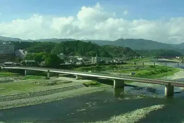 Río Kuma, Hitoyoshi