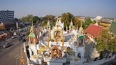 쿤다 카페, 치앙라이 웹캠 라이브 스트림