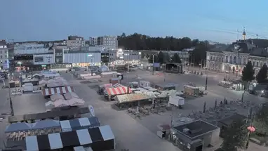 Kuopio Pazar Meydanı, Finlandiya canlı web kamerası