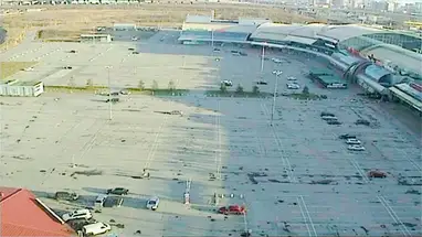 Centrum handlowe Balkania Nova w Petersburgu kamera na żywo