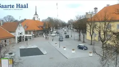 कुरेसारे, सरेमा लाइव वेबकैम प्रसारण