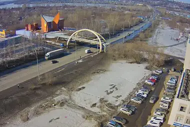 Kuzbass Bridge Webcam