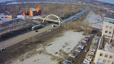 Kuzbass Bridge, Kemerovo Live Cam