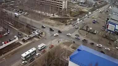 クゾヴァトキナ通りとミラ通りの交差点 ウェブカメラのライブストリーム