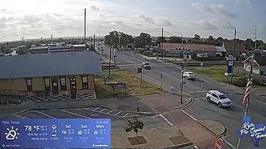 Kyle Belediye Binası Kamerası canlı web kamerası