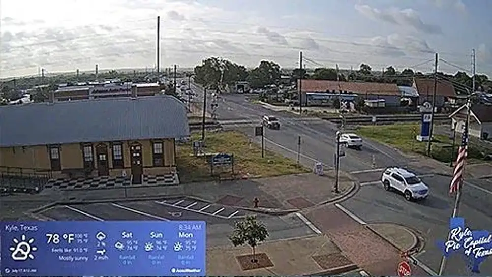 Trasmissione in diretta Telecamera del municipio di Kyle