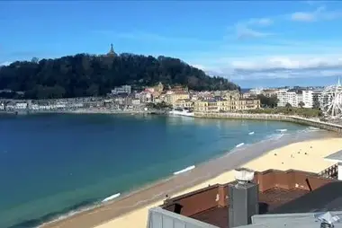 La Concha-strand, San Sebastián