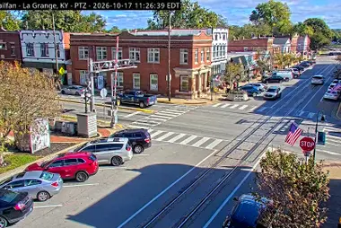 La Grange Main Street Crossing, Kentucky