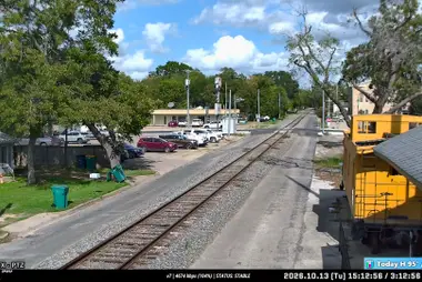 Estación M-K-T de La Grange, Texas