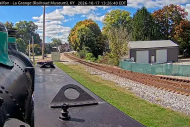 La Grange Railroad Museum, Kentucky