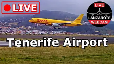 Luchthaven Tenerife Noord, Spanje online-webcam
