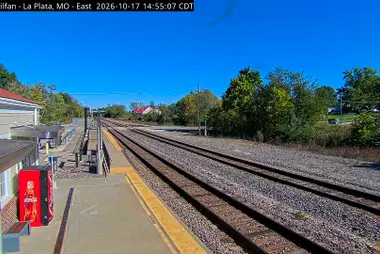 La Plata Amtrak İstasyonu Doğu, Missouri