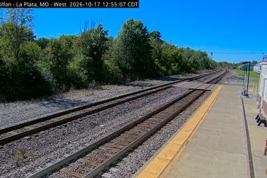 La Plata Amtrak İstasyonu Batı, Missouri