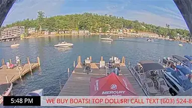 Winni Marine w New Hampshire kamera na żywo