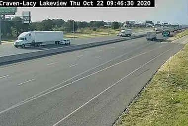 I-35 bei Craven, Lacy Lakeview